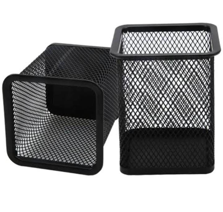Pen Stand and Stationery Holder Metal Mesh Choras - Image 8