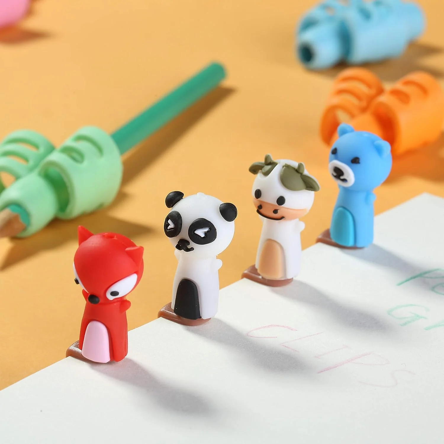 Pencil Grips Pen Holder Pack Of 4 - Image 4