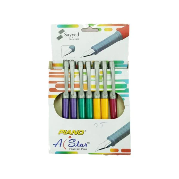 Piano A Star Fountain Pen 1pc - Image 3