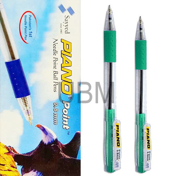 Piano Point Ballpoint Pen 0.8mm Pack of 10 - Image 4