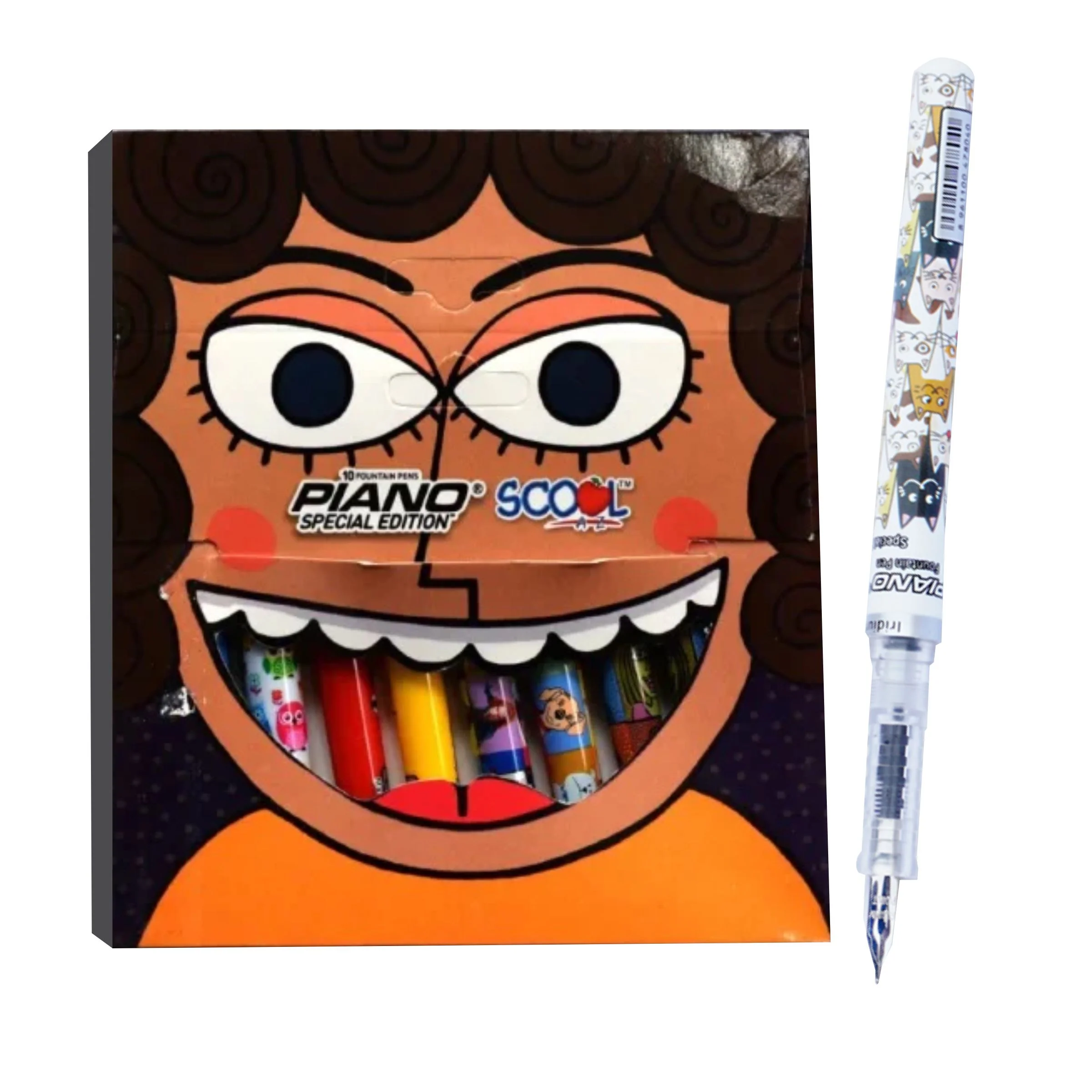 Piano Schol Fountain Pen Special Edition Pack of 10 - Image 3