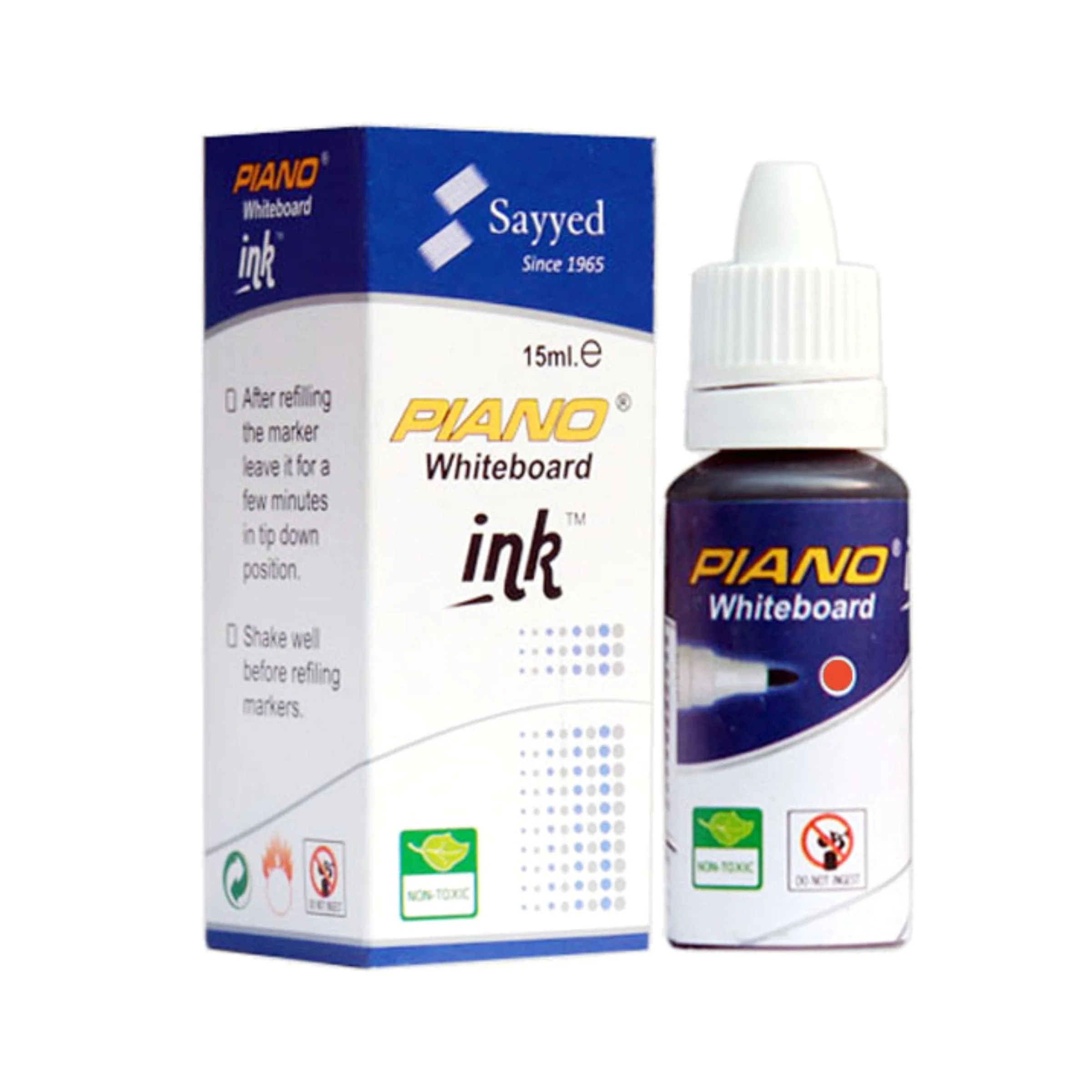 Piano Whiteboard Marker Ink 15ml - Image 3