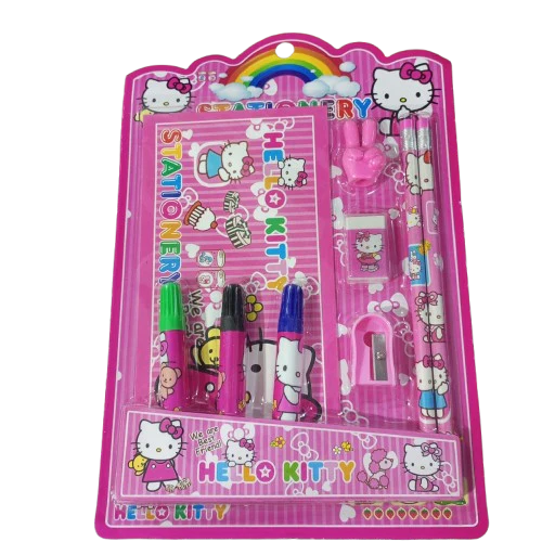 Pinky Picks Style 3 - Stationery Set