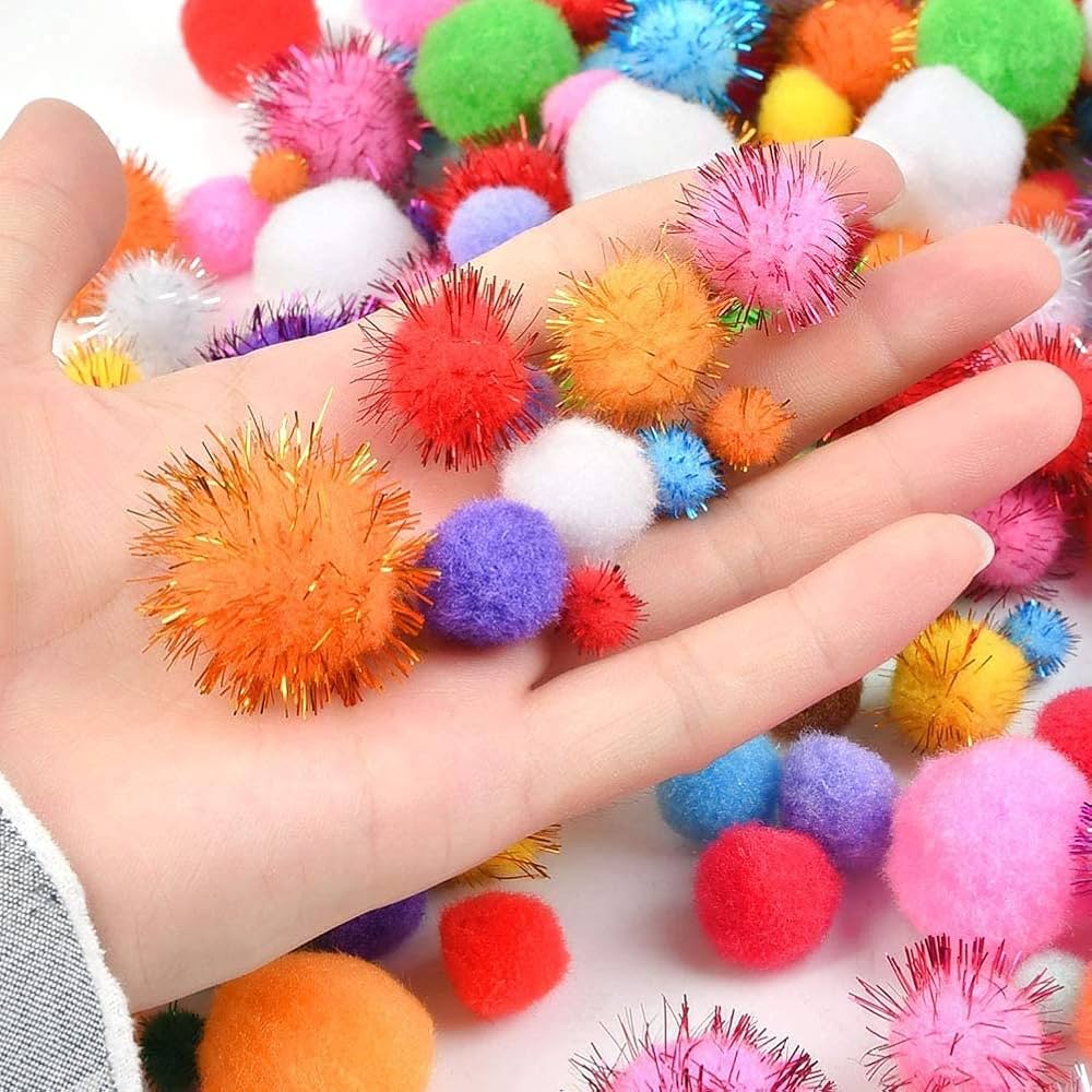 Pom Pom Glitter Large No-24224-7 - China - Image 2