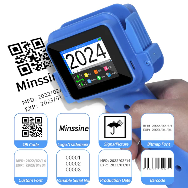 Portable Mini Handheld Inkjet Printer - Image 3