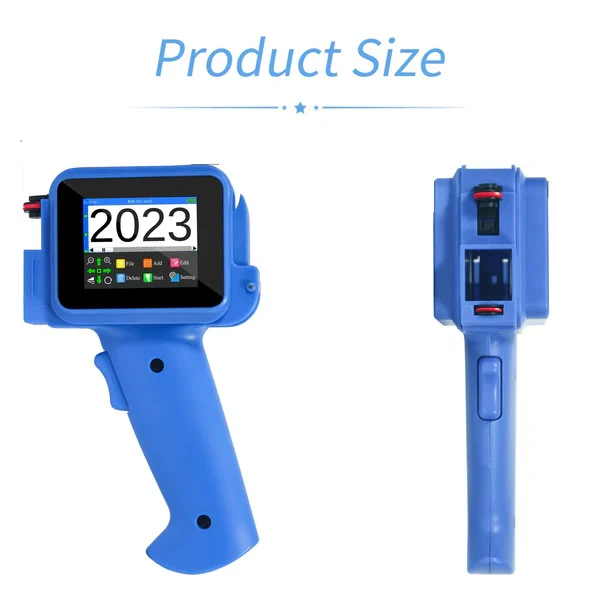 Portable Mini Handheld Inkjet Printer - Image 4