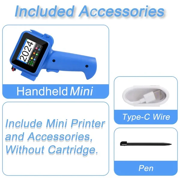 Portable Mini Handheld Inkjet Printer - Image 5