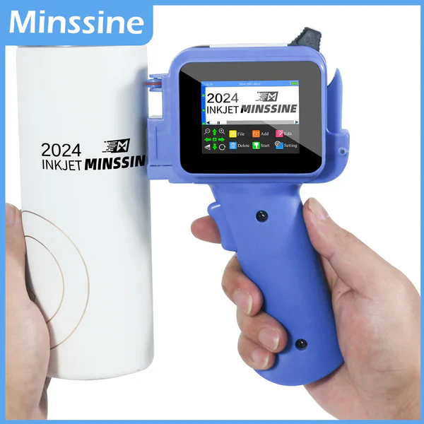 Portable Mini Handheld Inkjet Printer - Image 7