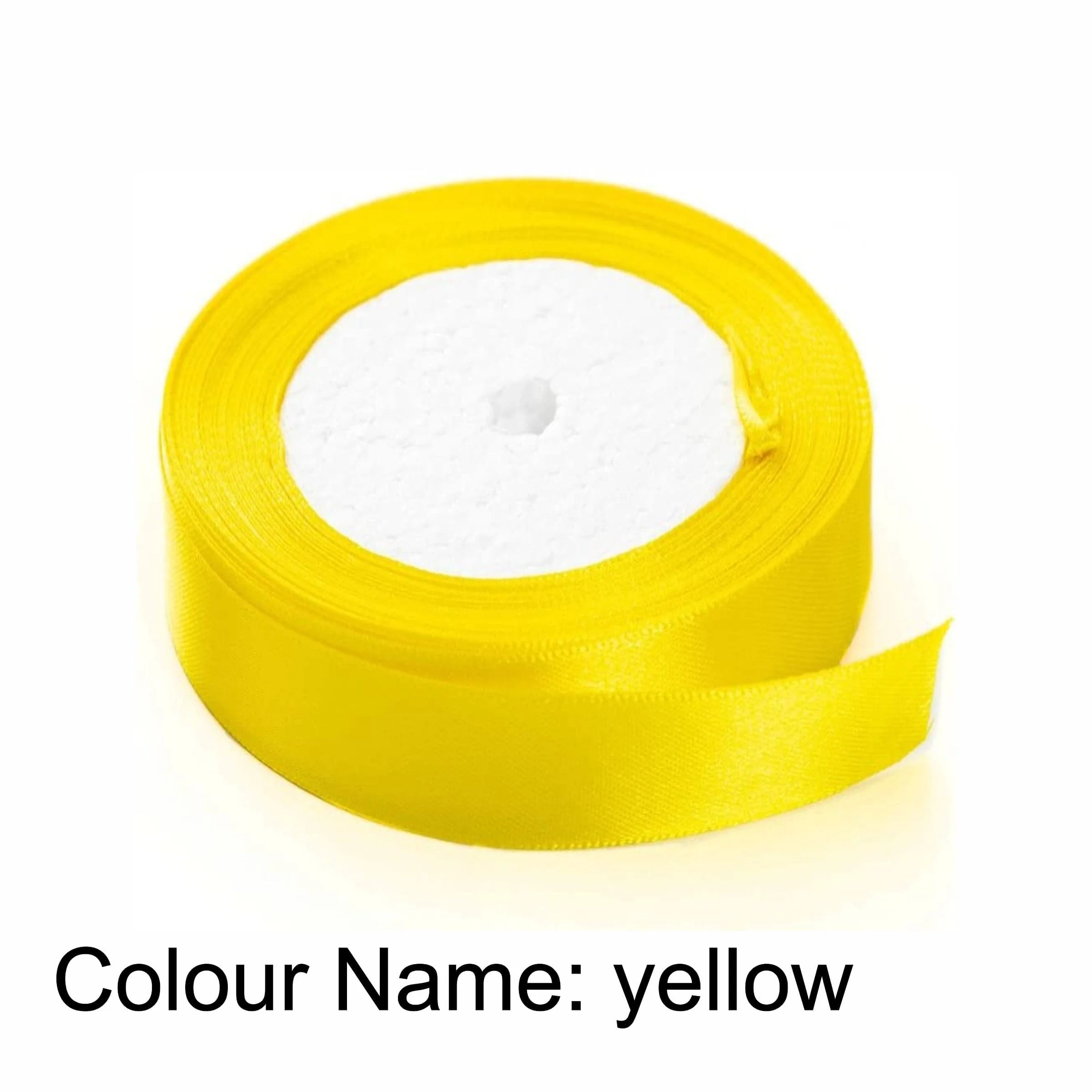 Ribbon Roll 1 Inch For Craft Gift Ribbon 1pc - Image 3