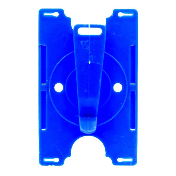 Rotatable Plastic ID Card Holder - Image 2