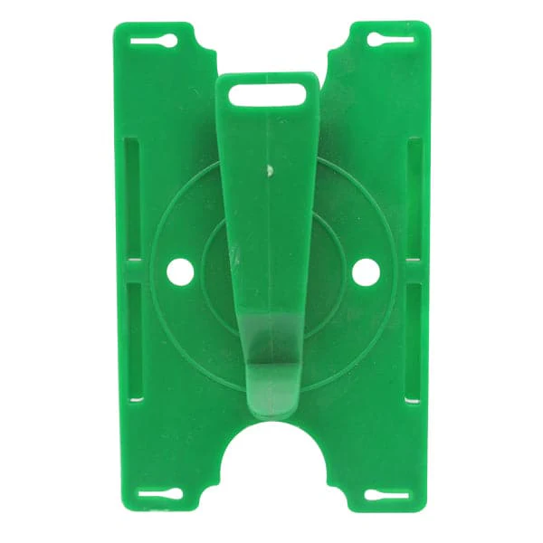 Rotatable Plastic ID Card Holder - Image 3