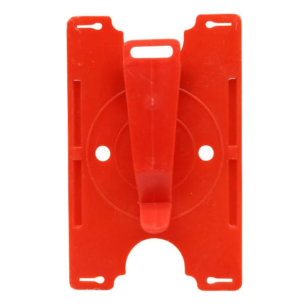 Rotatable Plastic ID Card Holder - Image 4