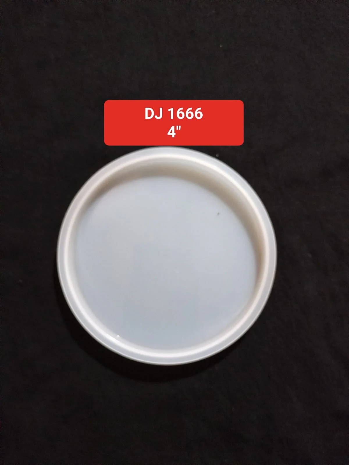 Round Silicone Mould DIY Resin Mold 4''