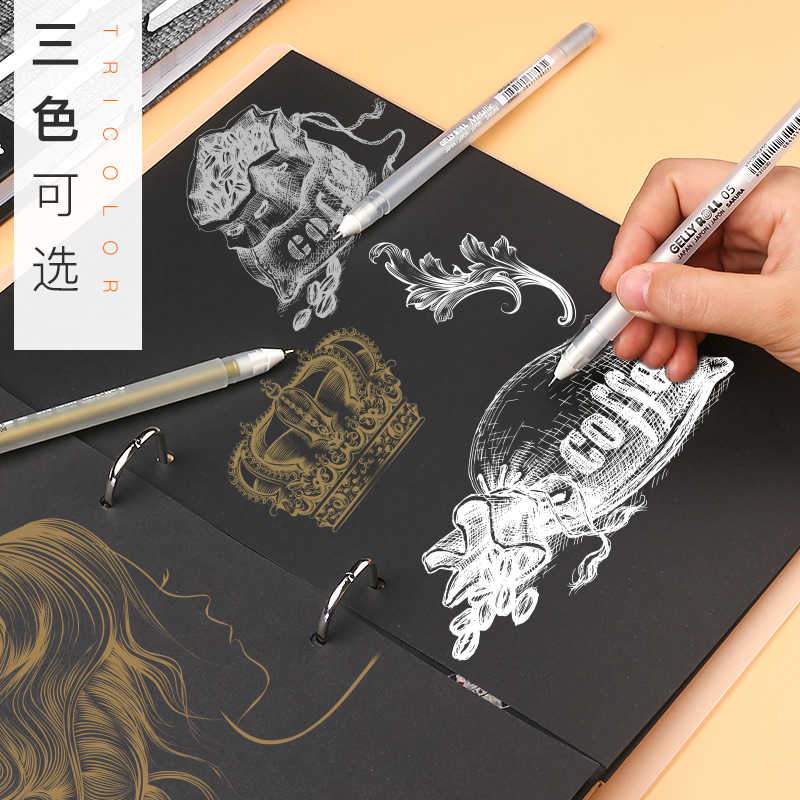Sakura Gelly Roll Metallic Pen Pack Of 3 - Image 2