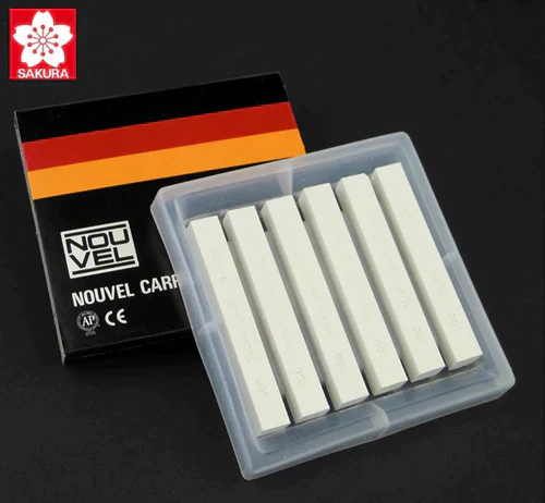 Sakura Nouvel Carre Pastel White And Black Set - Image 3