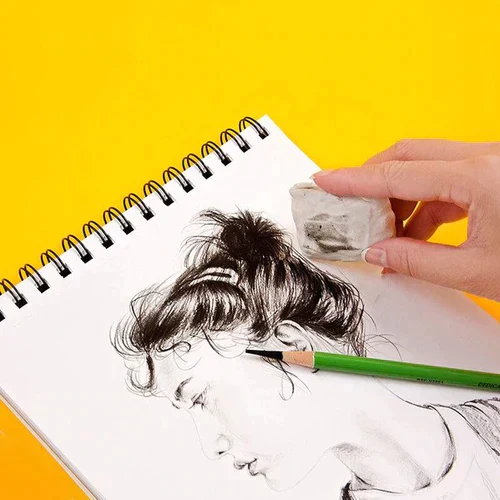 Sakura Nouvel Kneaded Eraser For Charcoal Drawing - Image 4