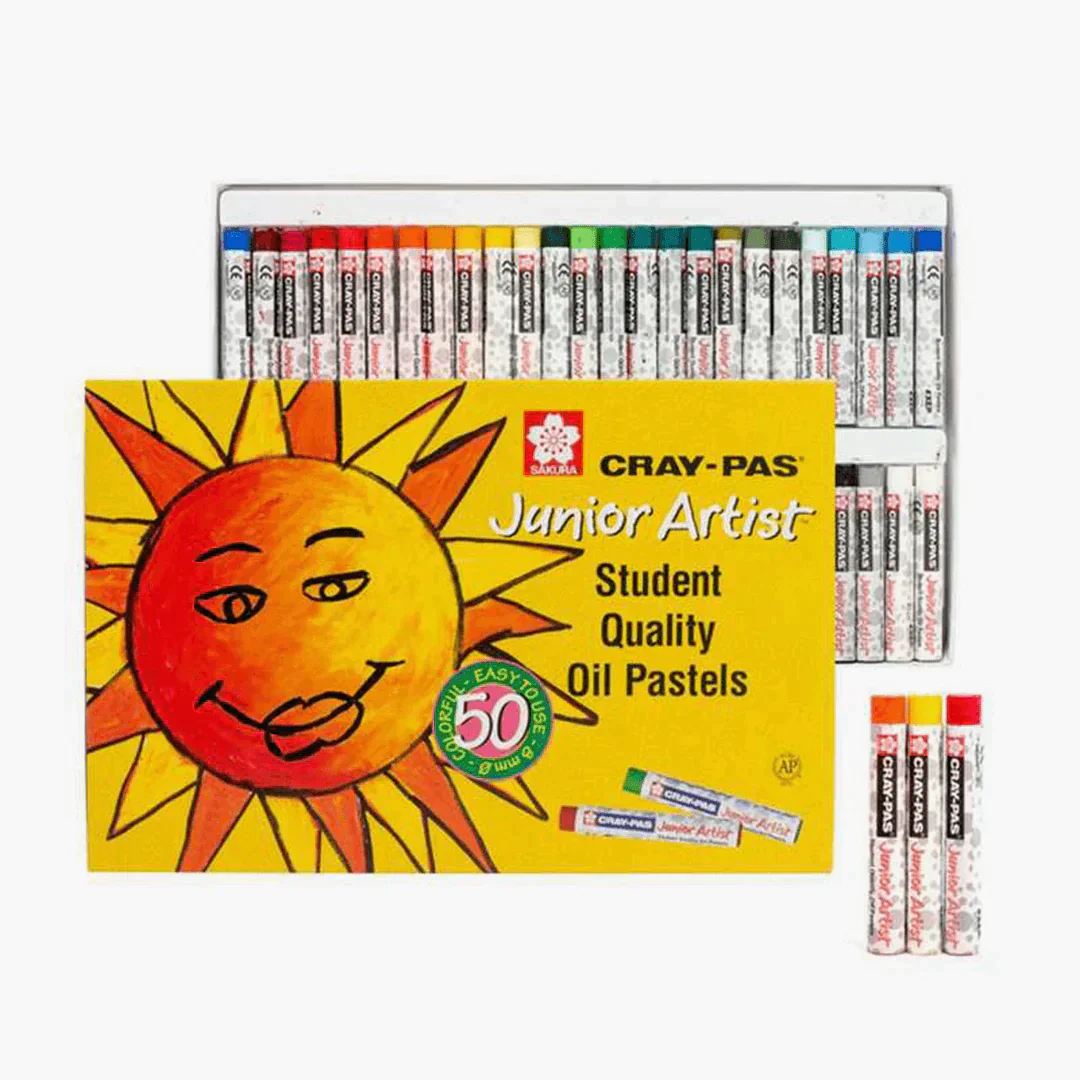 Sakura Oil Pastels Crayon Drawing For Kids Students - Image 6