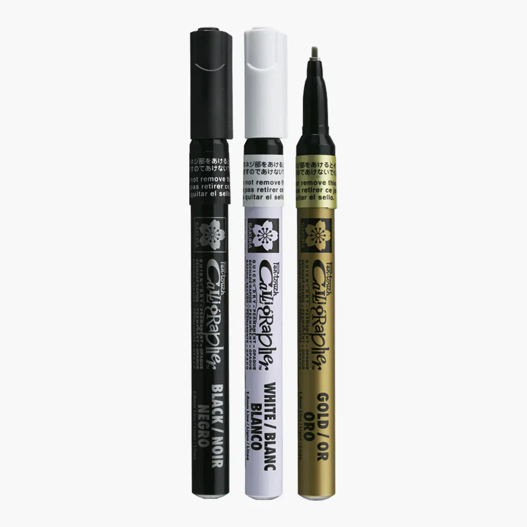 Sakura Pen Touch Calligraphy Marker 1.8mm - Image 2