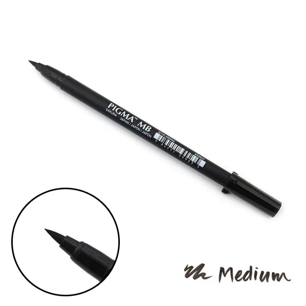 Sakura Pigma Brush Pen single piece - Image 3