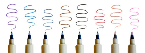 Sakura Pigma Micron Color Bursh Pen Pack of 8 - Image 2