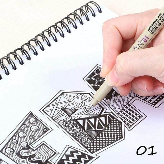 Sakura Pigma Micron Fineliner Pen 1pc - Image 3