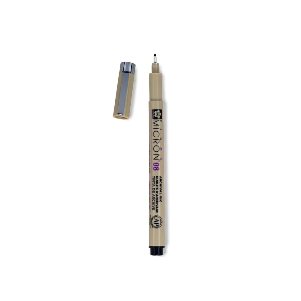 Sakura Pigma Micron Fineliner Pen 1pc - Image 7