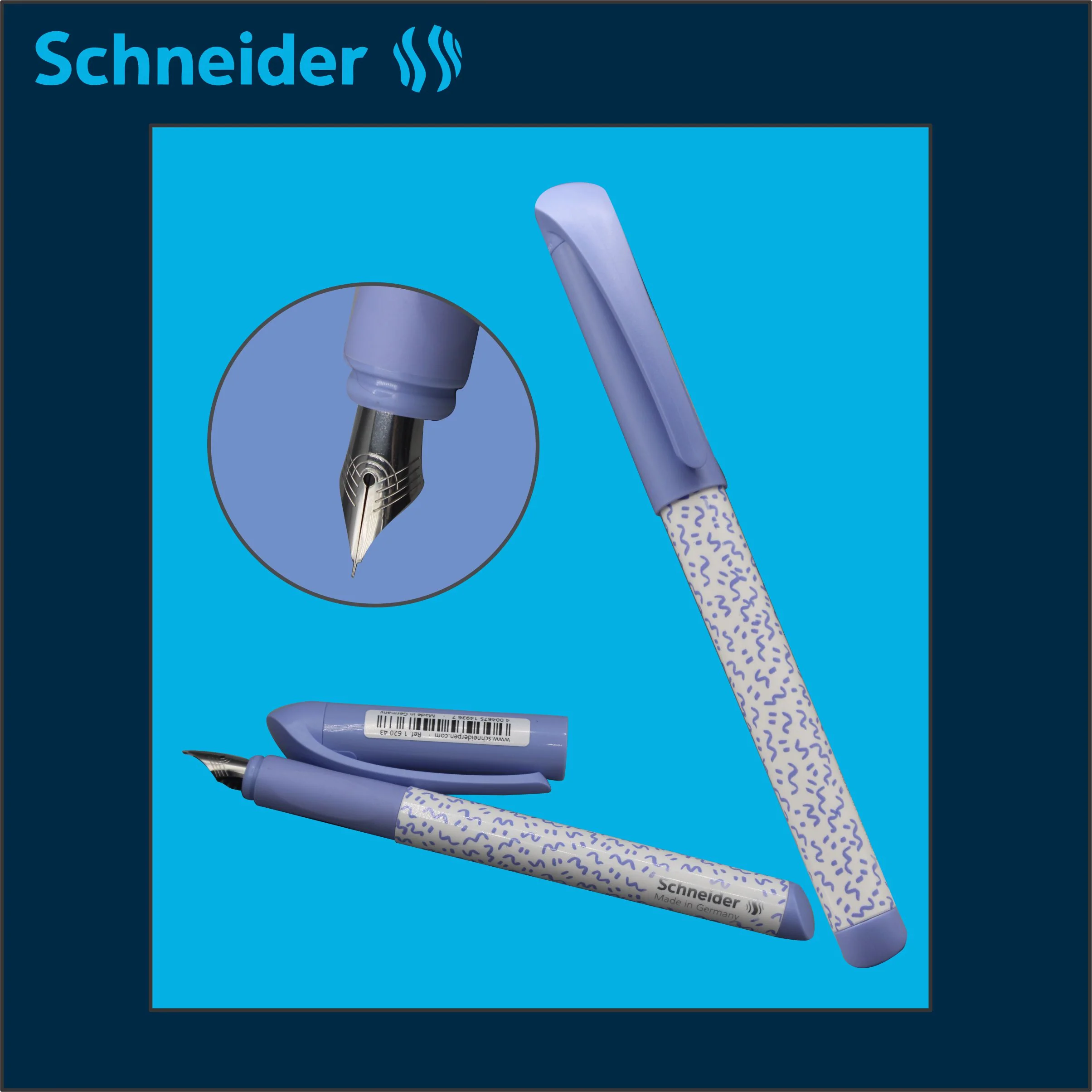 Schneider Easy Fountain Pen 1pc (162043) - Image 3