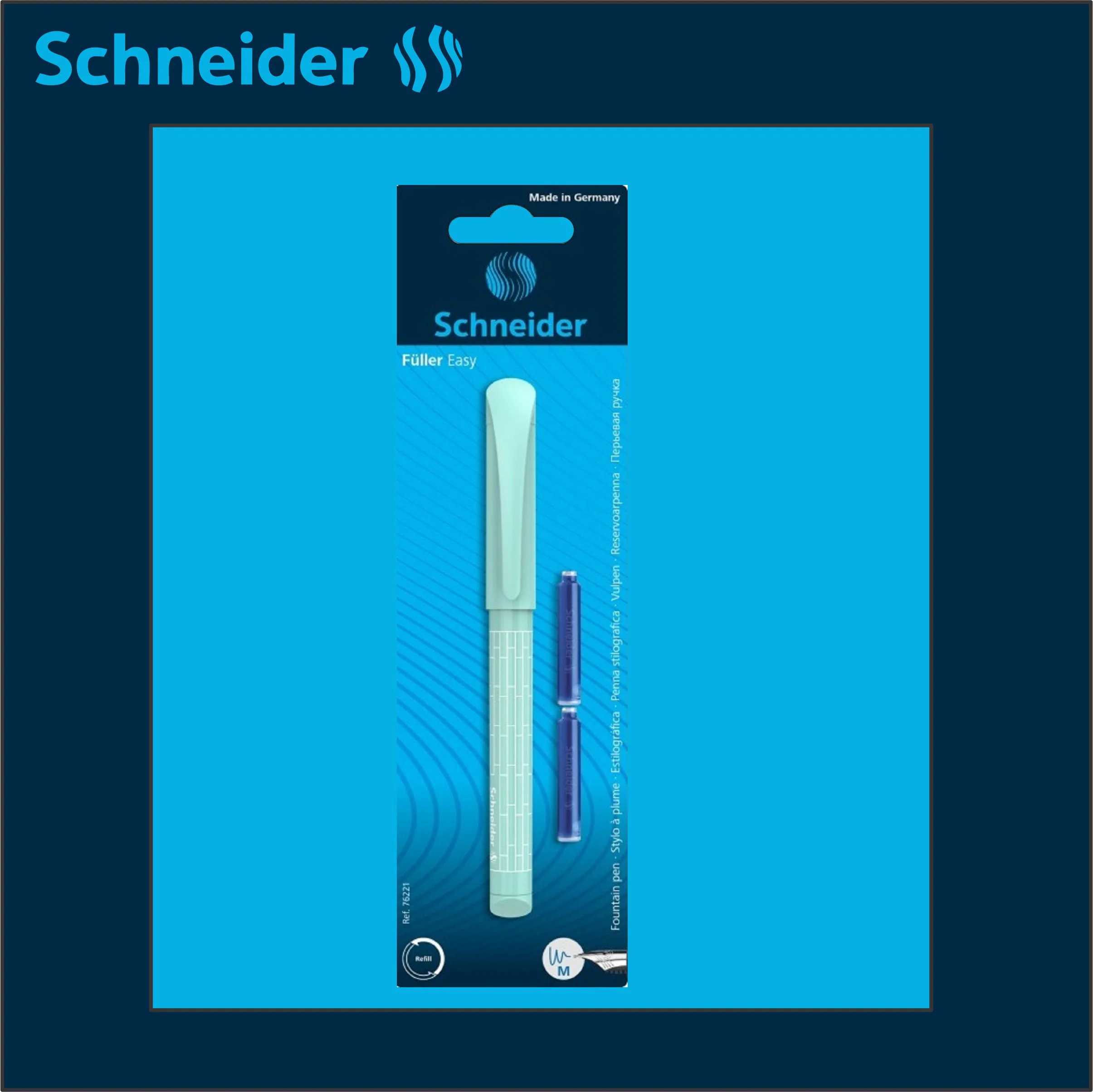 Schneider Easy Fountain Pen 1pc - Image 3