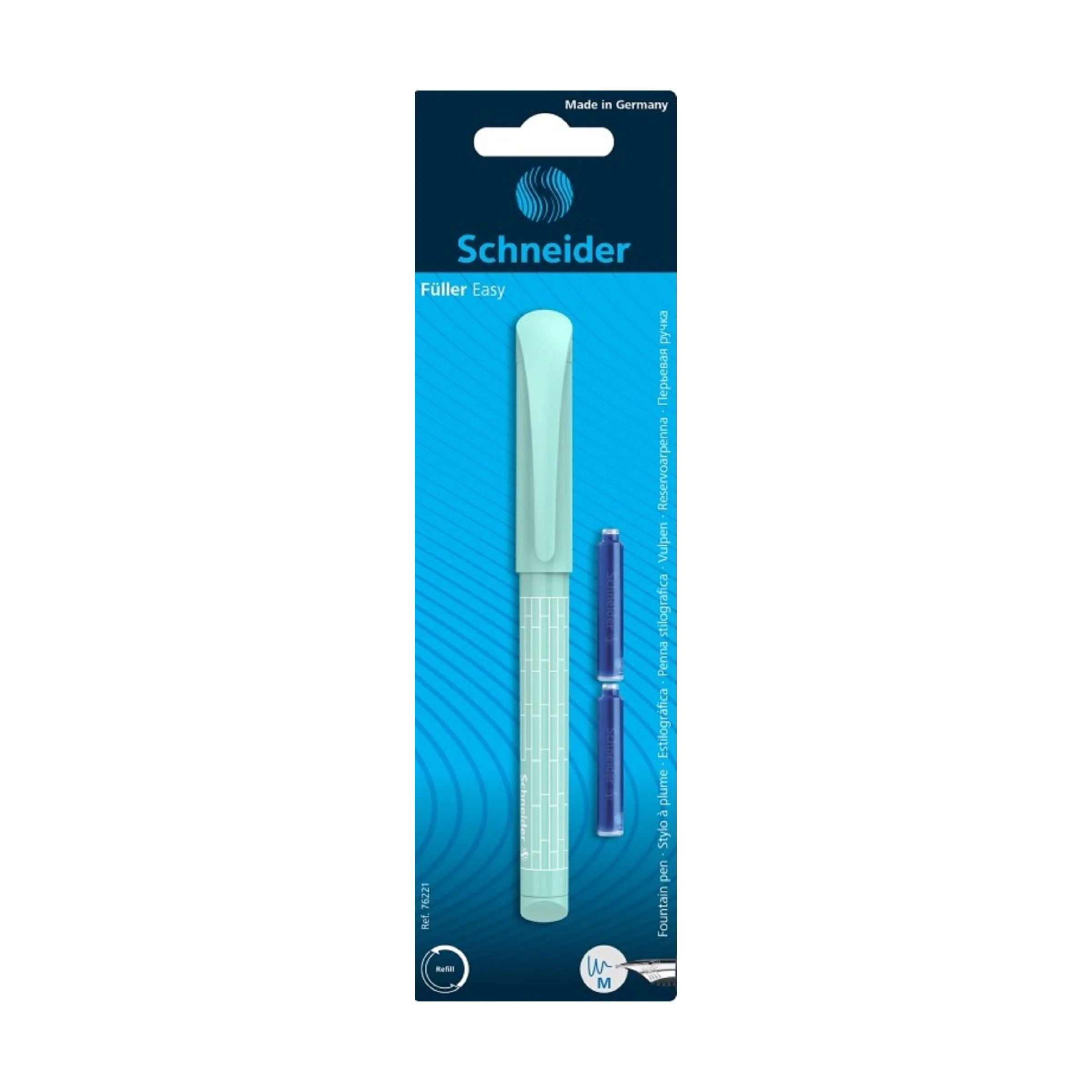 Schneider Easy Fountain Pen 1pc - Image 4