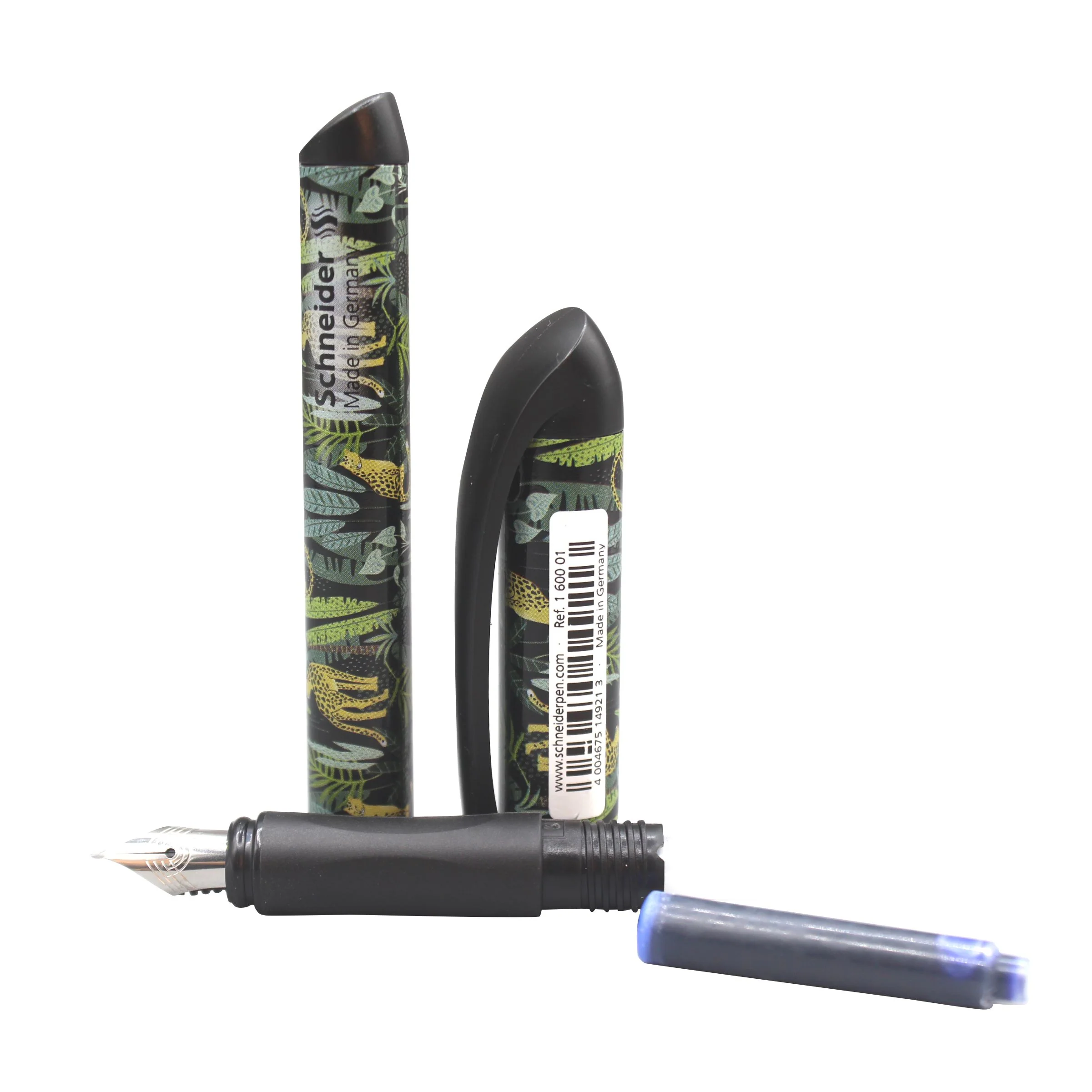 Schneider Fuller Voice Jungle Fountain Pen 1pc - Image 4