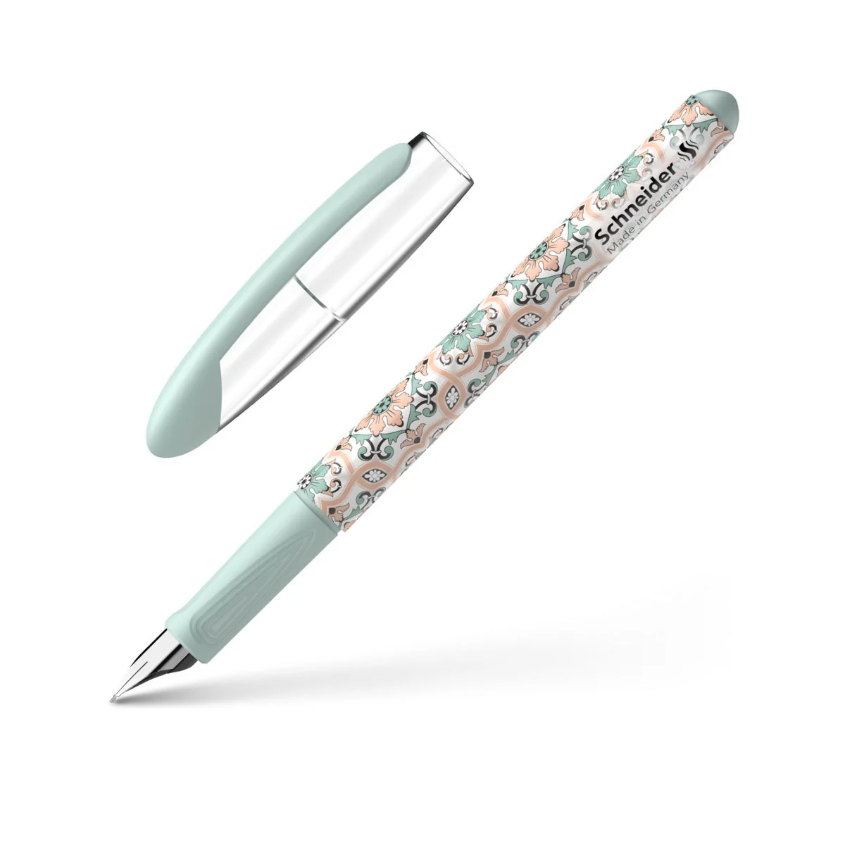 Schneider Fuller Voyage Fountain Pen Turquoise  Blister Pack