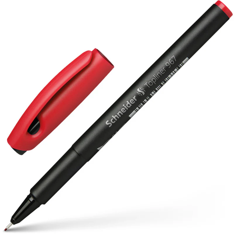 Schneider Topliner 967 Fineliner 1pc - Image 11
