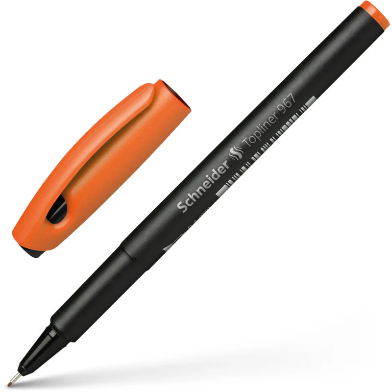 Schneider Topliner 967 Fineliner 1pc - Image 13