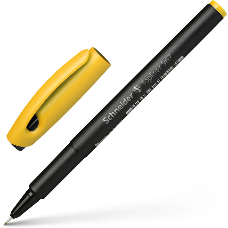 Schneider Topliner 967 Fineliner 1pc - Image 14