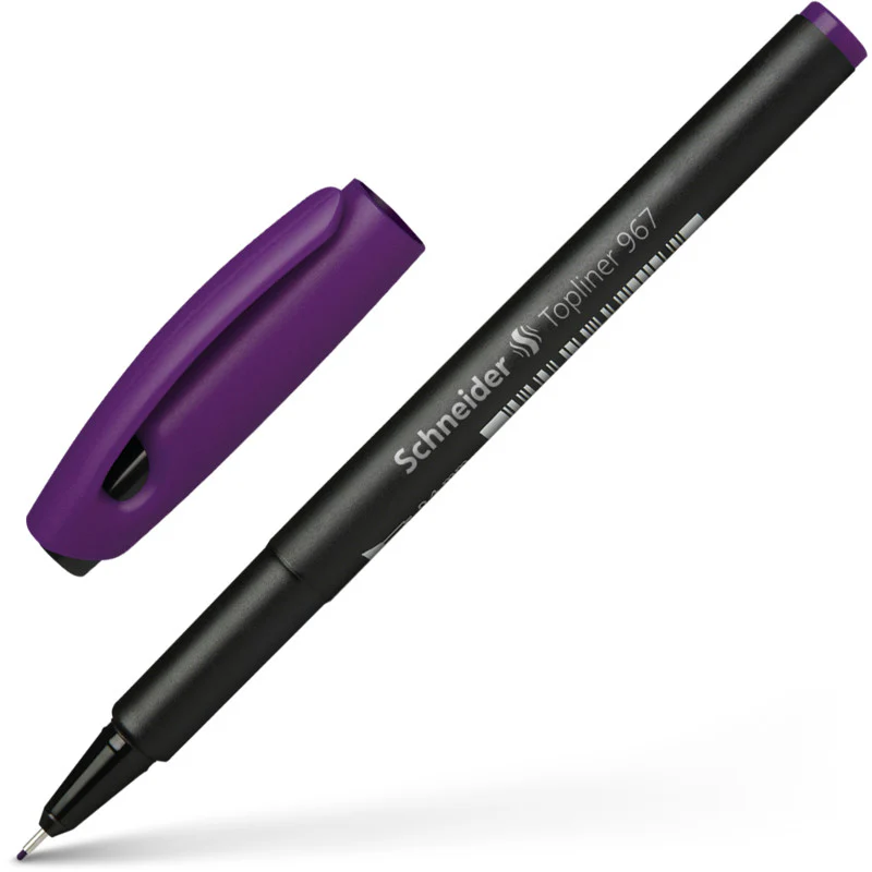 Schneider Topliner 967 Fineliner 1pc - Image 9