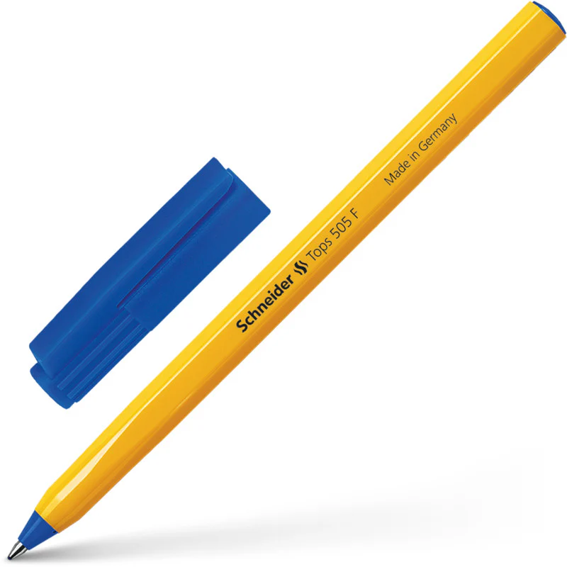 Schneider Tops 505F Ballpoint Pen (1pc) (This item is in stock. If you’d like to order, please contact us on WhatsApp. Orders are placed there, and payment must be made in advance) - Image 2