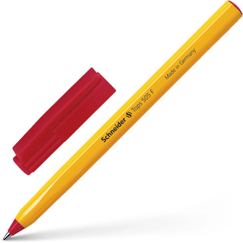 Schneider Tops 505F Ballpoint Pen (1pc) (This item is in stock. If you’d like to order, please contact us on WhatsApp. Orders are placed there, and payment must be made in advance) - Image 3