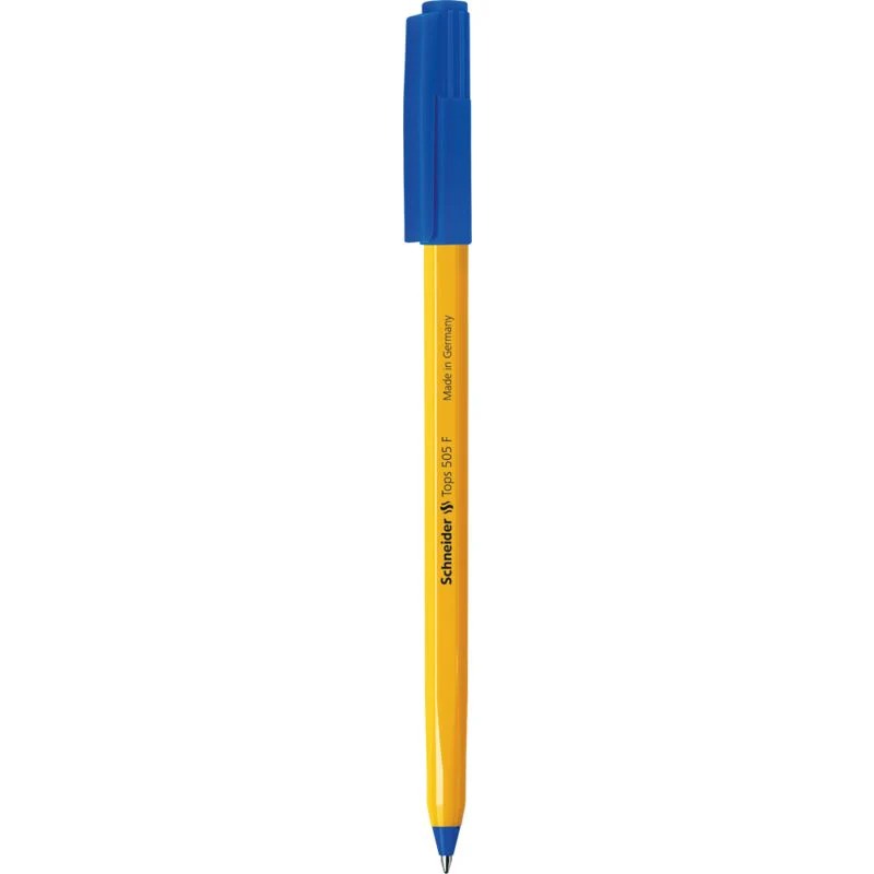 Schneider Tops 505F Ballpoint Pen (1pc) (This item is in stock. If you’d like to order, please contact us on WhatsApp. Orders are placed there, and payment must be made in advance) - Image 5
