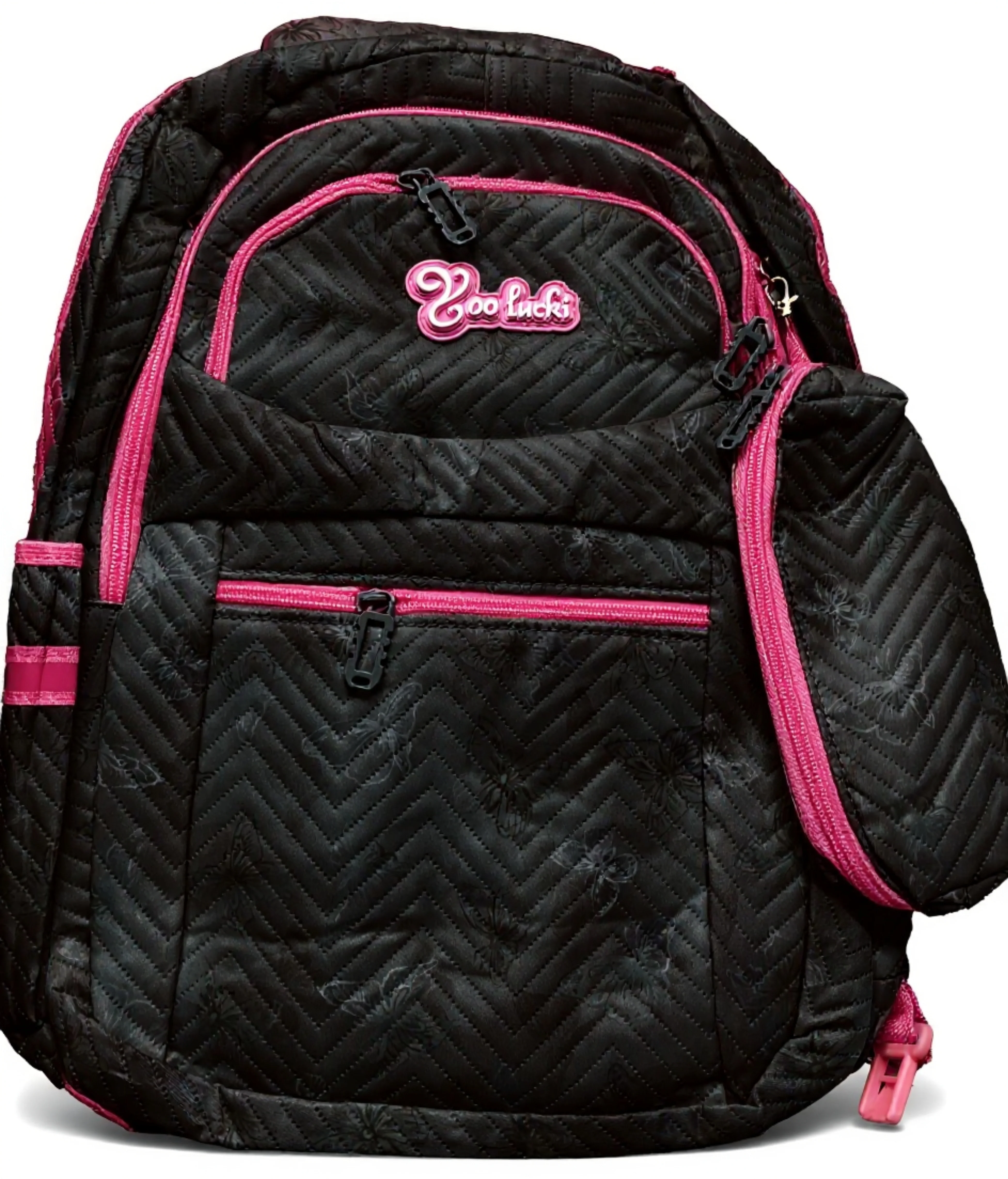 School Bag with pouch # 17001 / 17005 - Image 3
