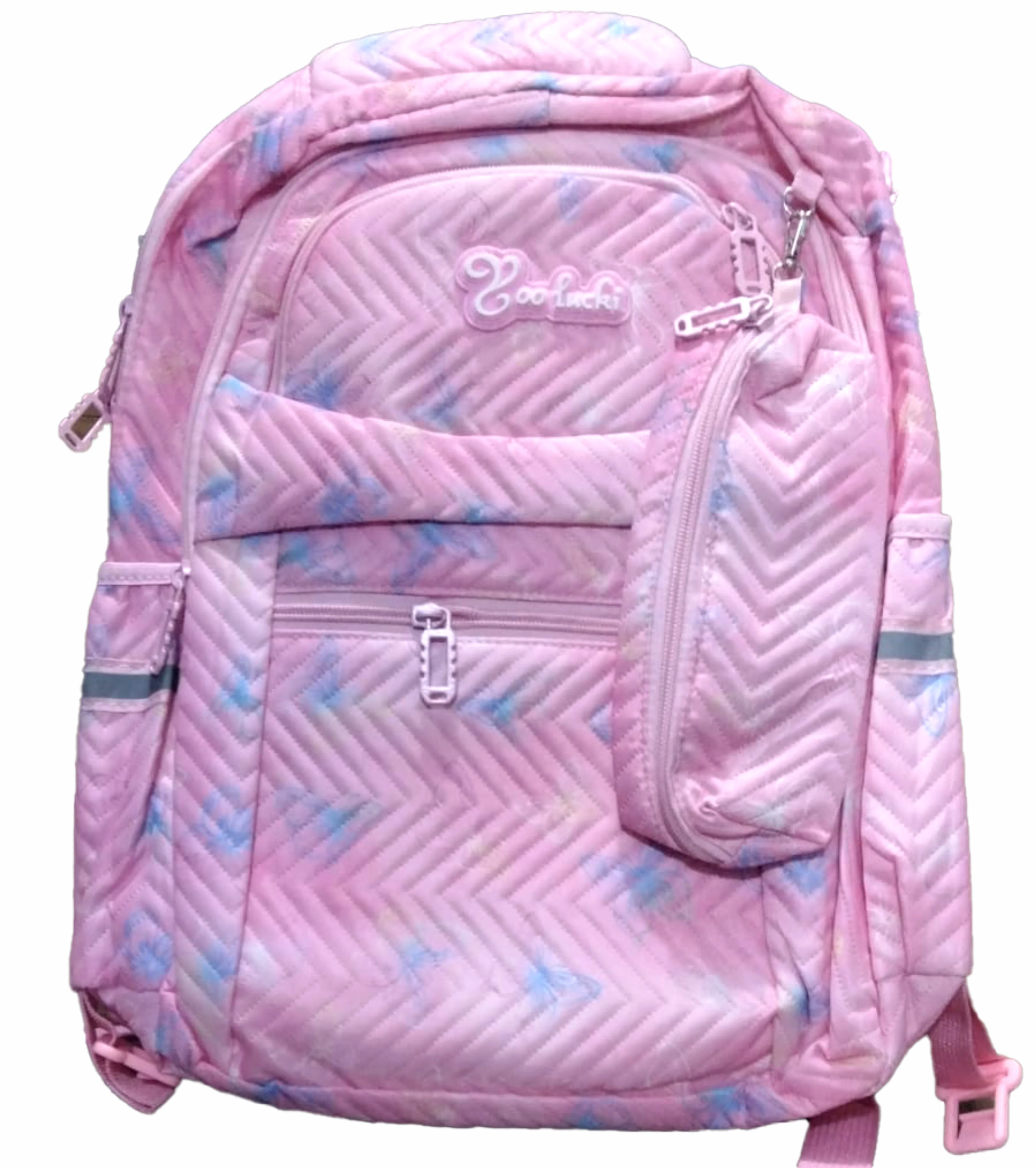 School Bag with pouch # 17001 / 17005 - Image 4