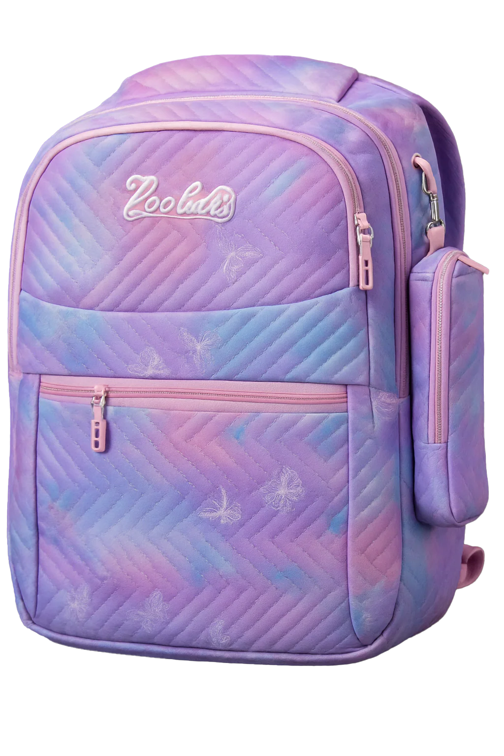 School Bag with pouch # 17001 / 17005 - Image 5