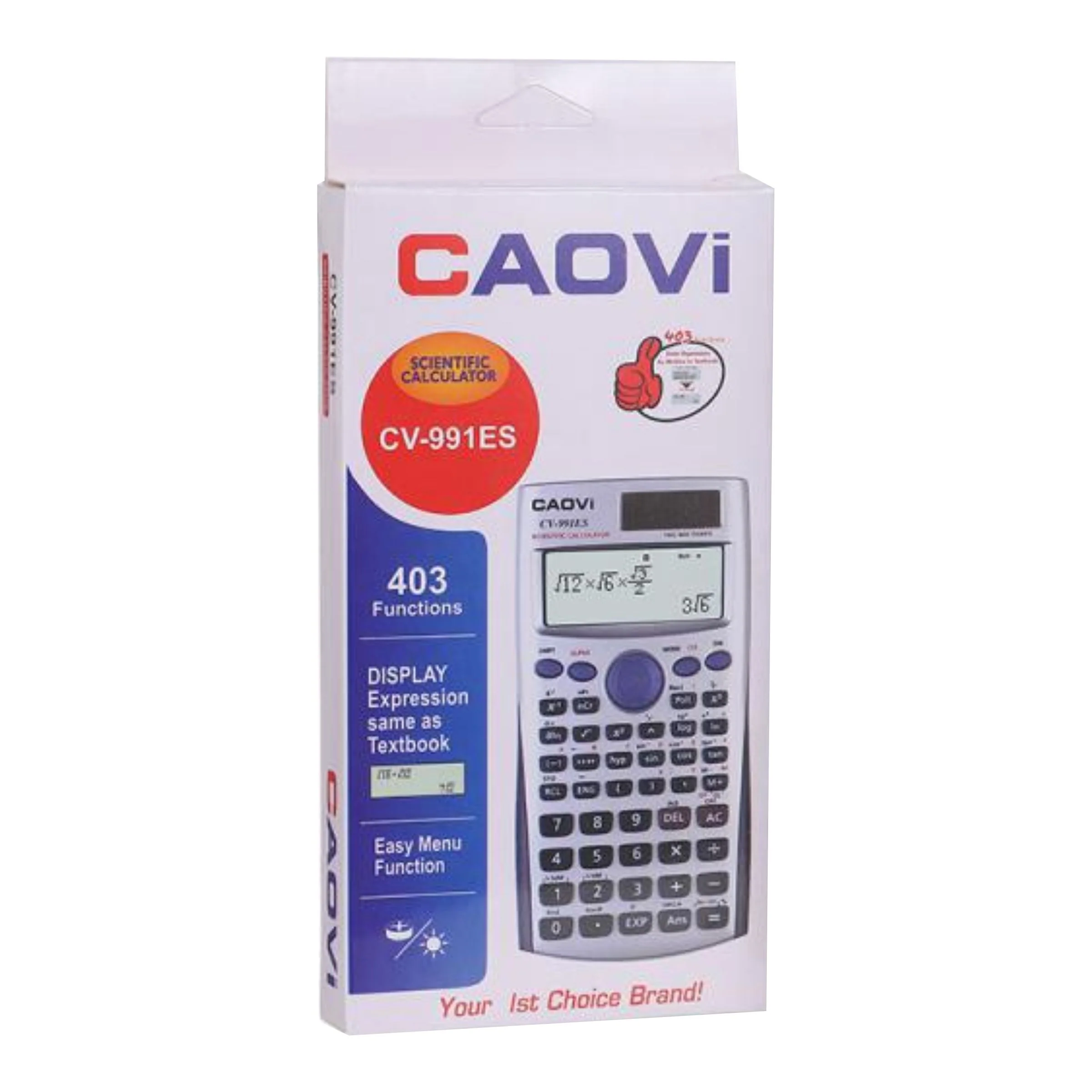 Scientific Calculator China Cv-991 Es - Image 2