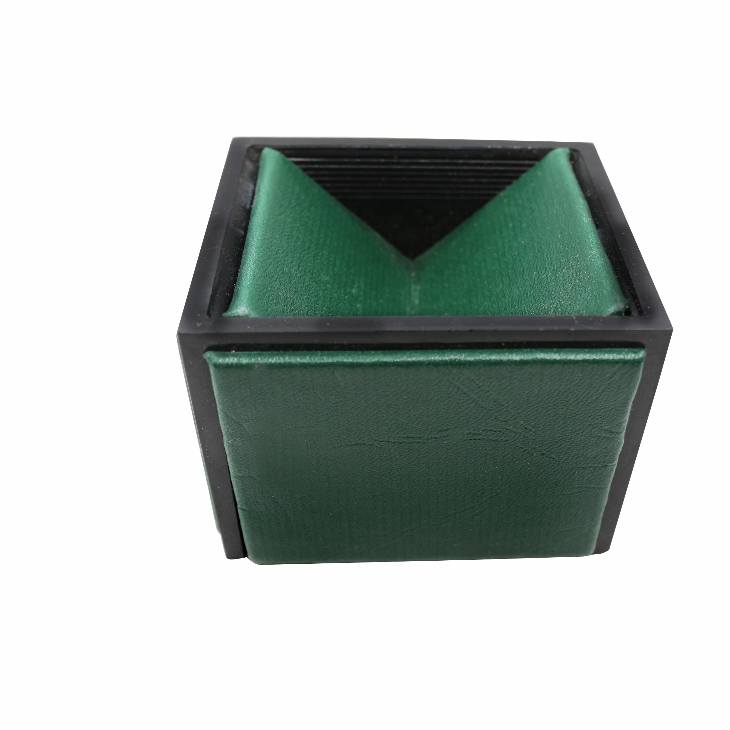 Senator Rexine Leather Office Desk Organizer 7pcs Set With Watch #20 (Green) - Image 5