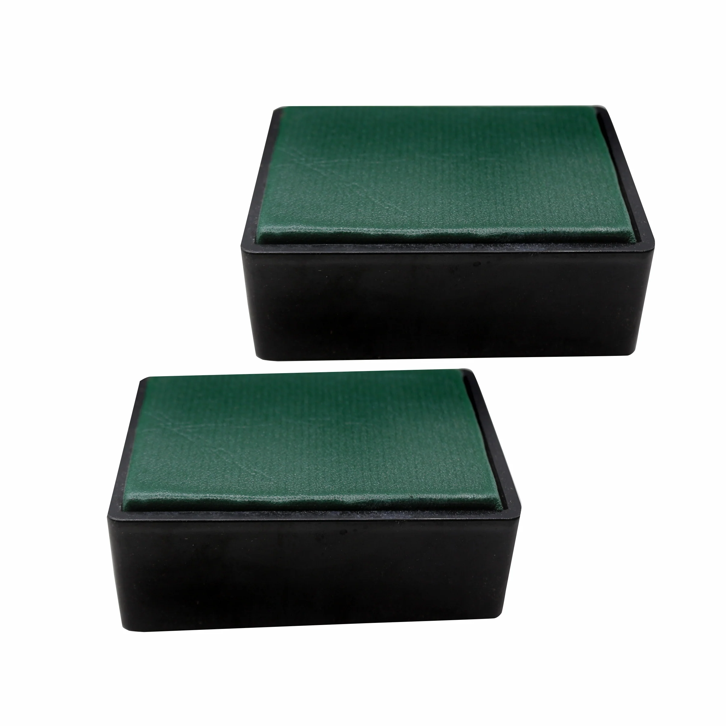 Senator Rexine Leather Office Desk Organizer 7pcs Set With Watch #20 (Green) - Image 7