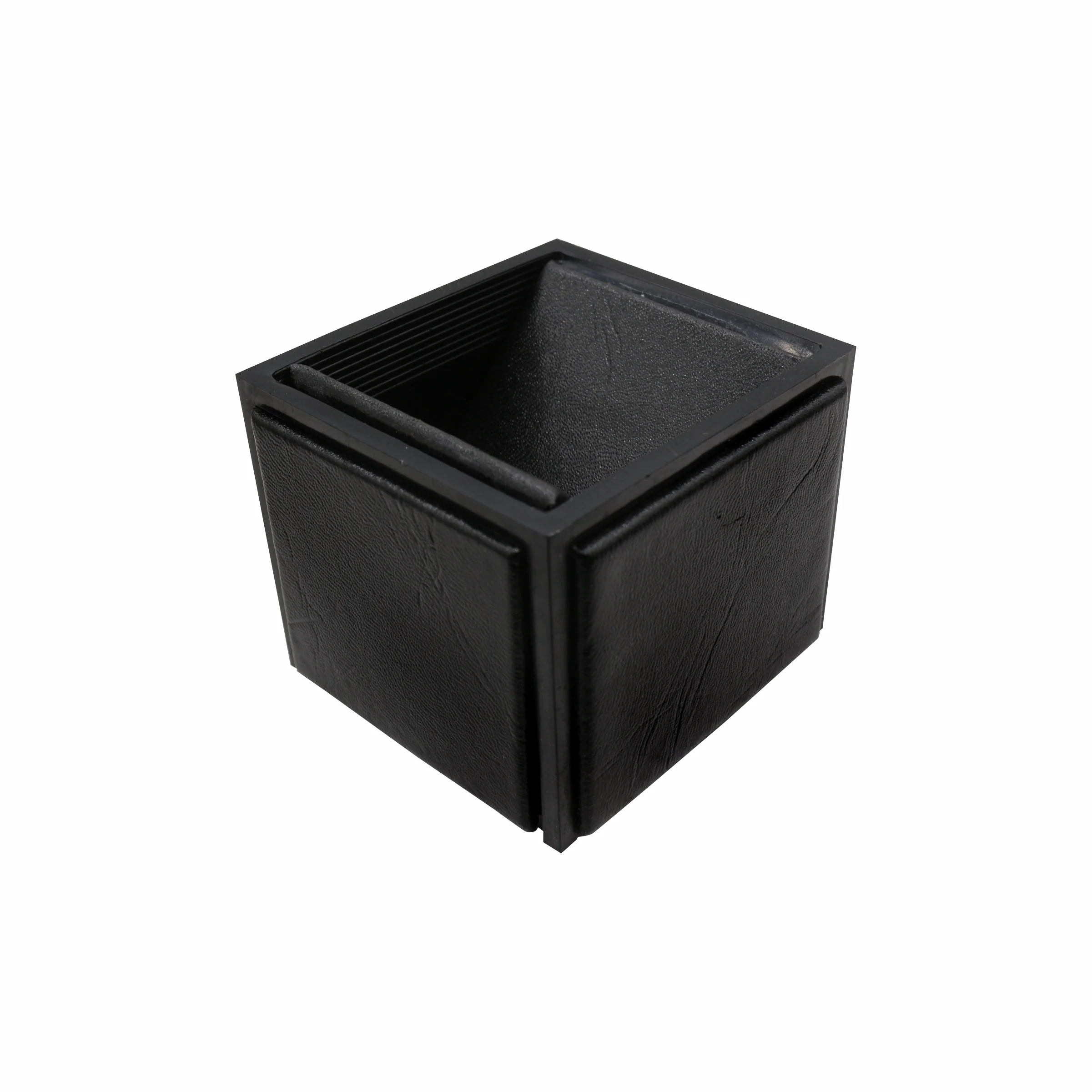 Senator Rexine Leather Office Desk Organizer 7pcs Set With Watch #20(Black) - Image 5
