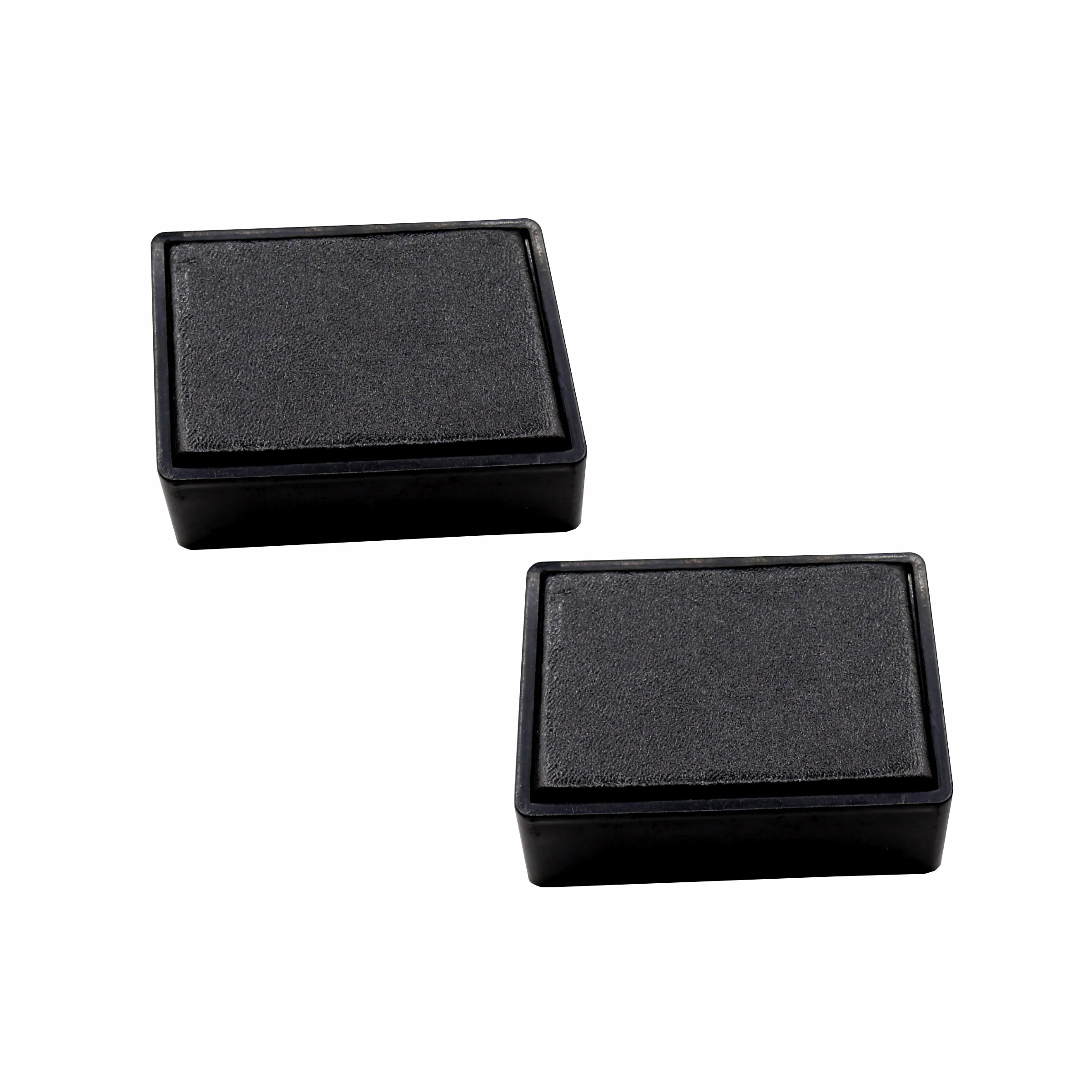Senator Rexine Leather Office Desk Organizer 7pcs Set With Watch #20(Black) - Image 7