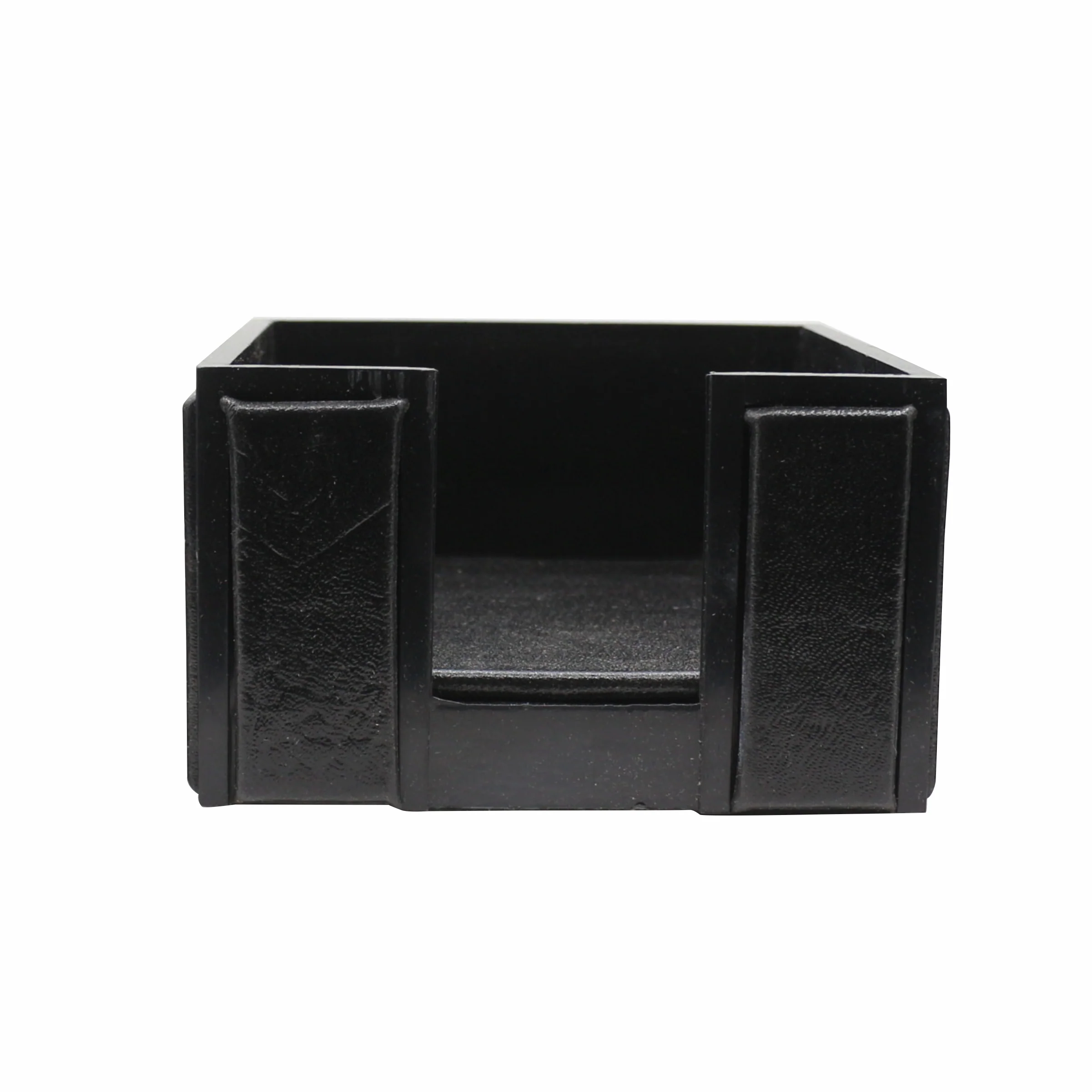 Senator Rexine Leather Office Desk Organizer 7pcs Set With Watch #20(Black) - Image 8
