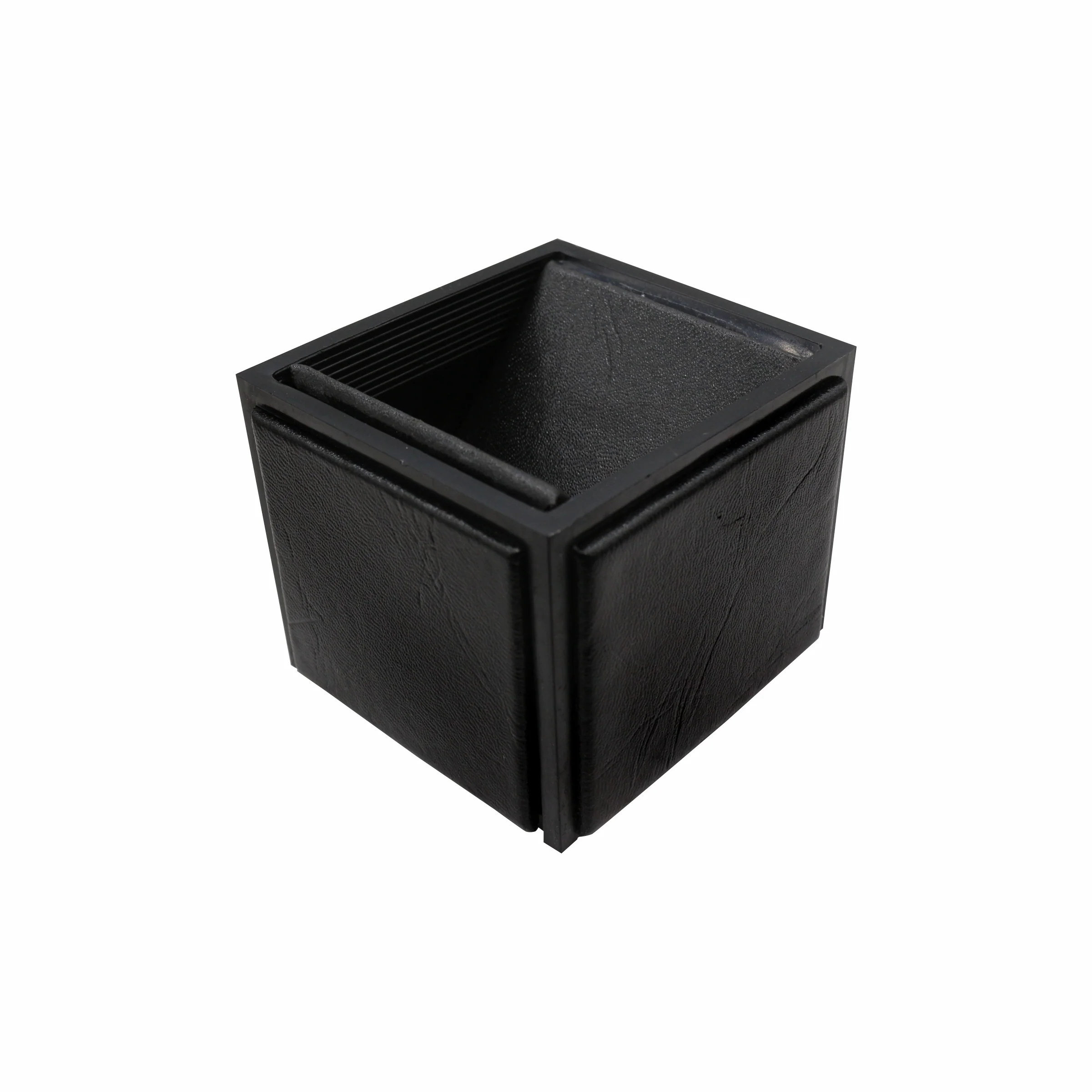 Senator Rexine Leather Office Desk Organizer 8pcs Set With Watch #20(Black) - Image 5