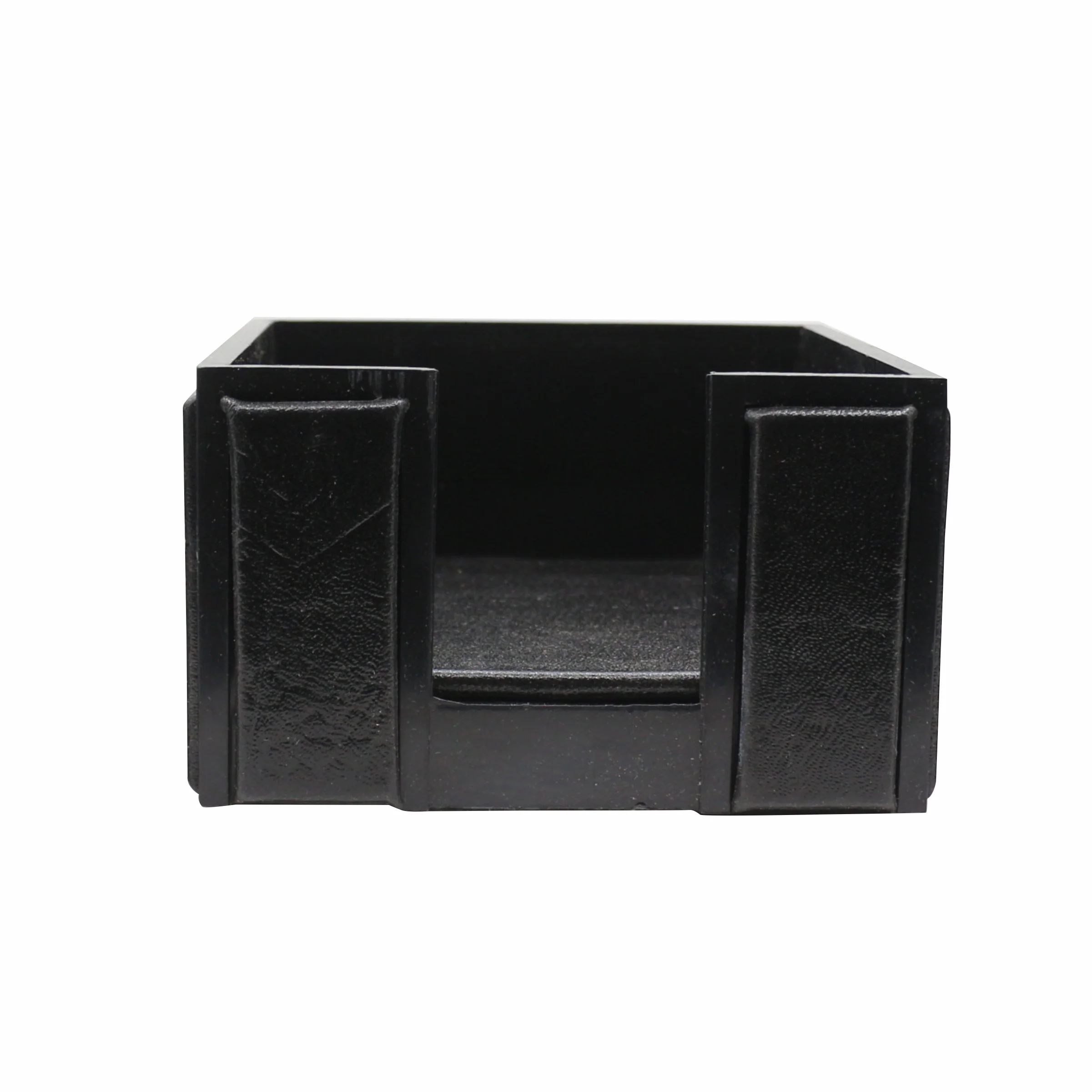 Senator Rexine Leather Office Desk Organizer 8pcs Set With Watch #20(Black) - Image 8
