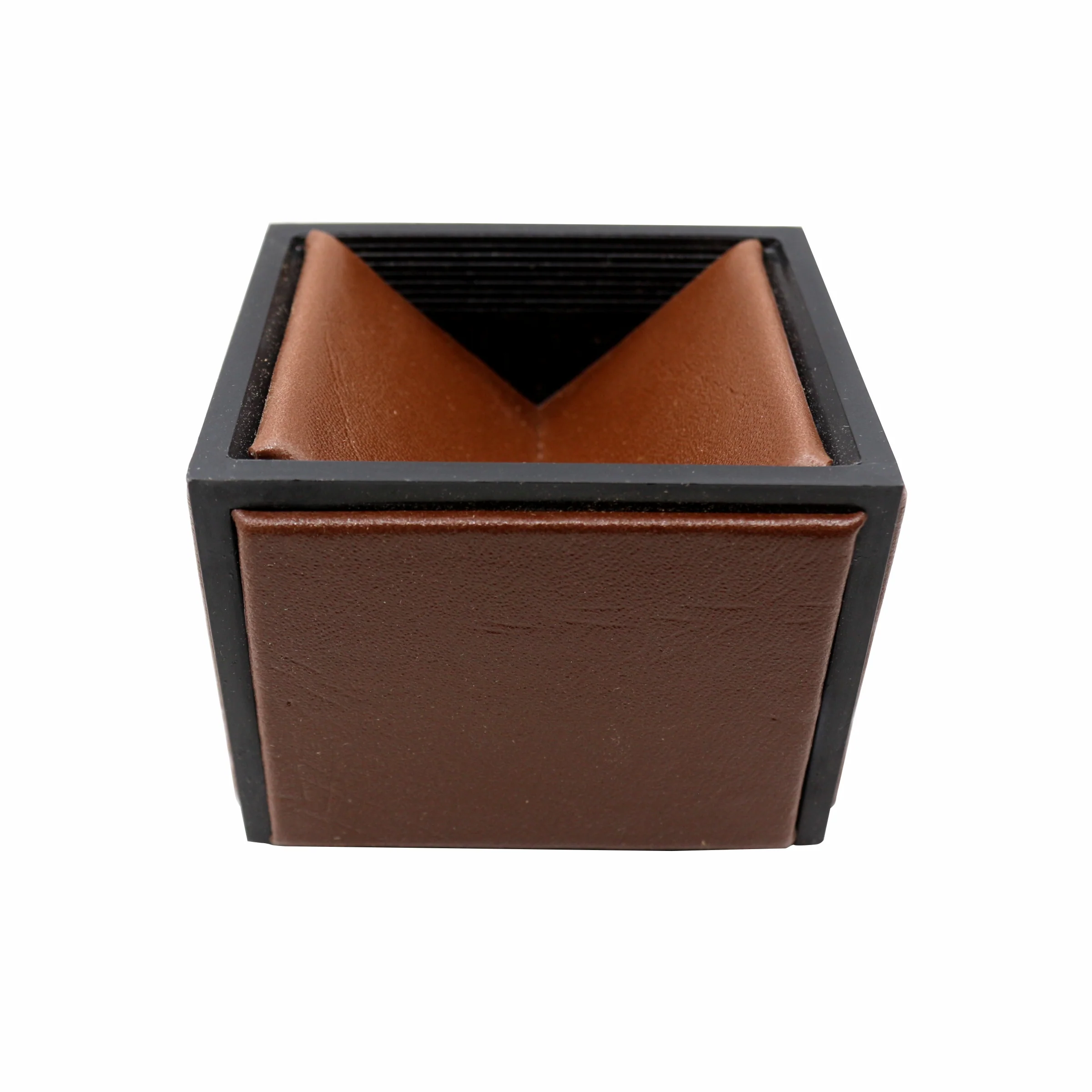 Senator Rexine Leather Office Desk Organizer 8pcs Set With Watch #20 - Image 5